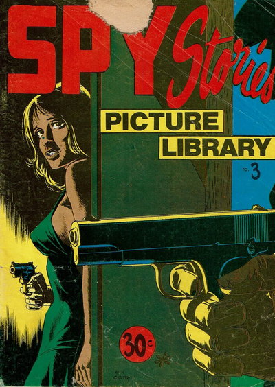 Spy Stories Picture Library  #3 ([April 1975?])
