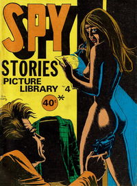 Spy Stories Picture Library (Yaffa/Page) #4 (March 1976?)