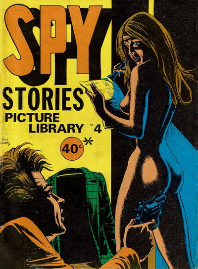 Spy Stories Picture Library  #4 ([March 1976?])