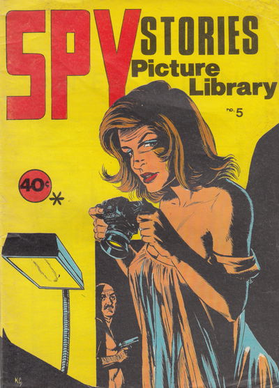 Spy Stories Picture Library (Yaffa/Page, 1975? series) #5 [April 1976?]