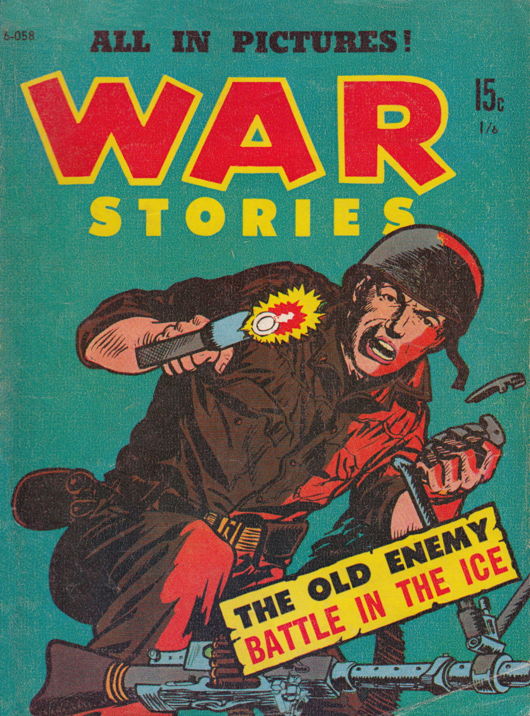 War Stories (Jubilee, 1966) #6-058 ([February 1966])