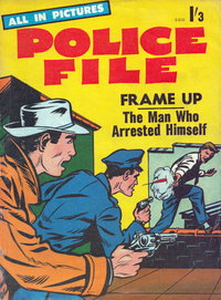 Police File (Jubilee, 1965 series)  #5-010 ([November 1965])