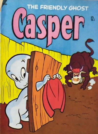 Casper the Friendly Ghost (Rosnock, 1966?) #16-09