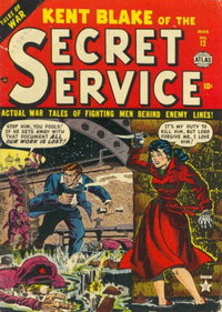 Kent Blake of the Secret Service (Marvel, 1951 series)  #12 (March 1953)