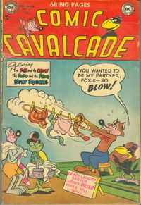 Comic Cavalcade (DC, 1942 series) #61 February-March 1954