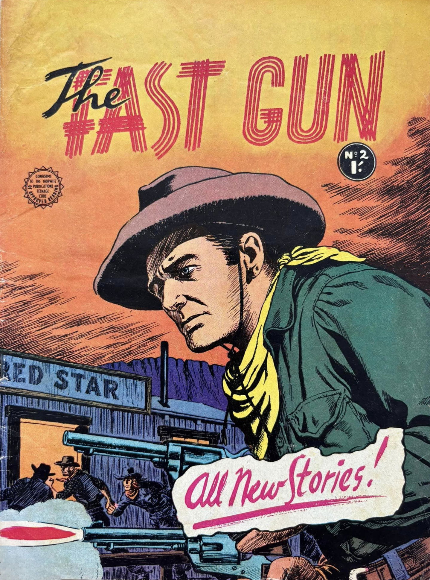 The Fast Gun (Horwitz, 1958? series) #2 ([November 1958?])