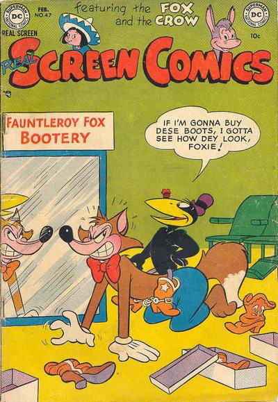 Real Screen Comics (DC, 1945 series) #47 February 1952