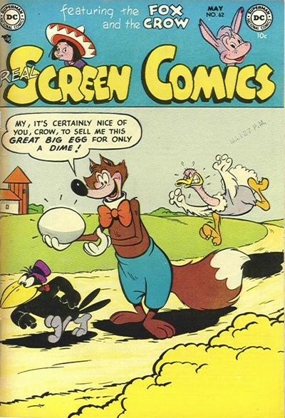 Real Screen Comics  #62 (May 1953)