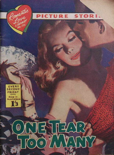 Romantic Love Library  #123 ([May 1958?])