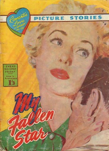 Romantic Love Library (Jubilee, 1958? series) #124 ([May 1958?]) —My Fallen Star