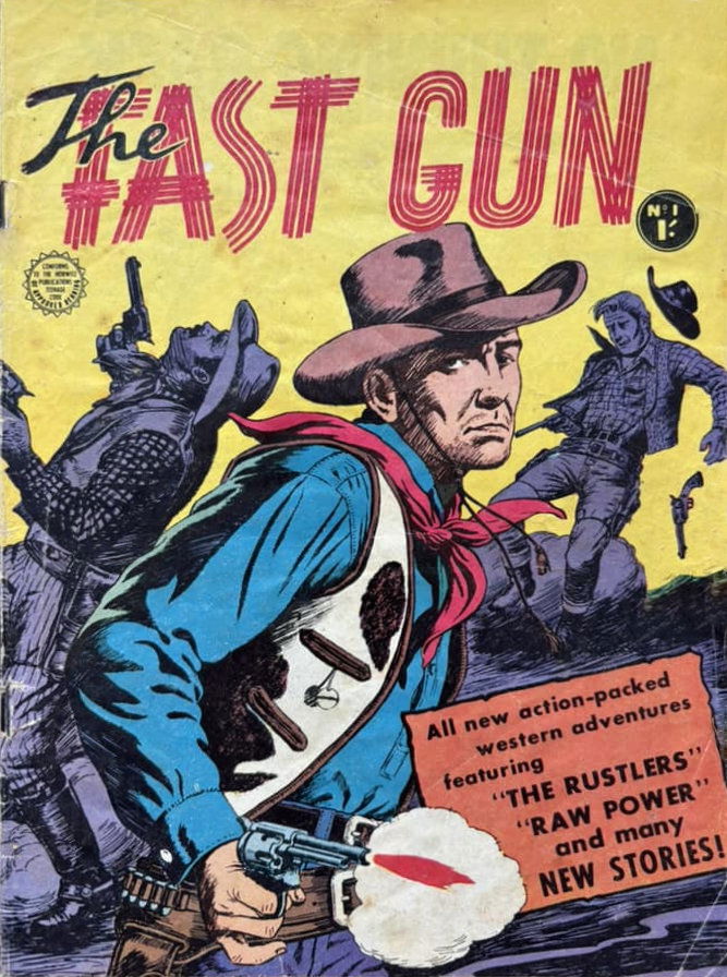 The Fast Gun (Horwitz, 1958? series) #1 ([July 1958?])