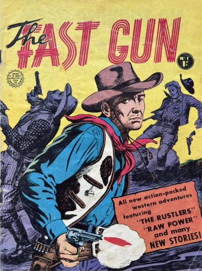 The Fast Gun  #1 ([July 1958?])