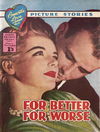 Romantic Love Library (Jubilee, 1958? series) #131 — For Better for Worse [September 1958?]