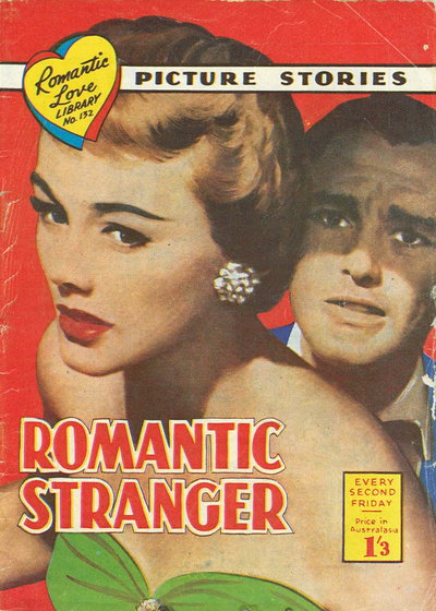 Romantic Love Library  #132 ([September 1958?])