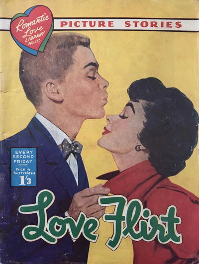 Romantic Love Library  #133 ([October 1958?])