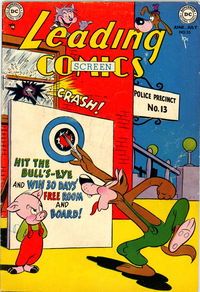 Leading Screen Comics (DC, 1950 series) #55 (June-July 1952)