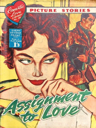 Romantic Love Library  #140 ([January 1959?])