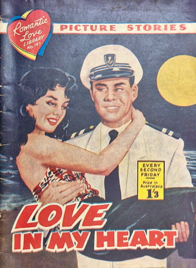 Romantic Love Library  #145 ([April 1959?])