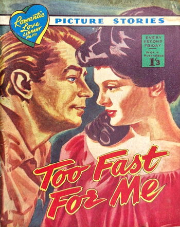 Romantic Love Library (Jubilee, 1958? series) #152 ([July 1959?])