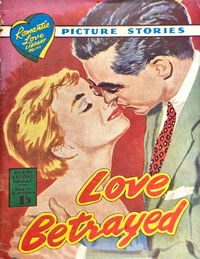 Romantic Love Library (Jubilee, 1958? series) #160 November 1959