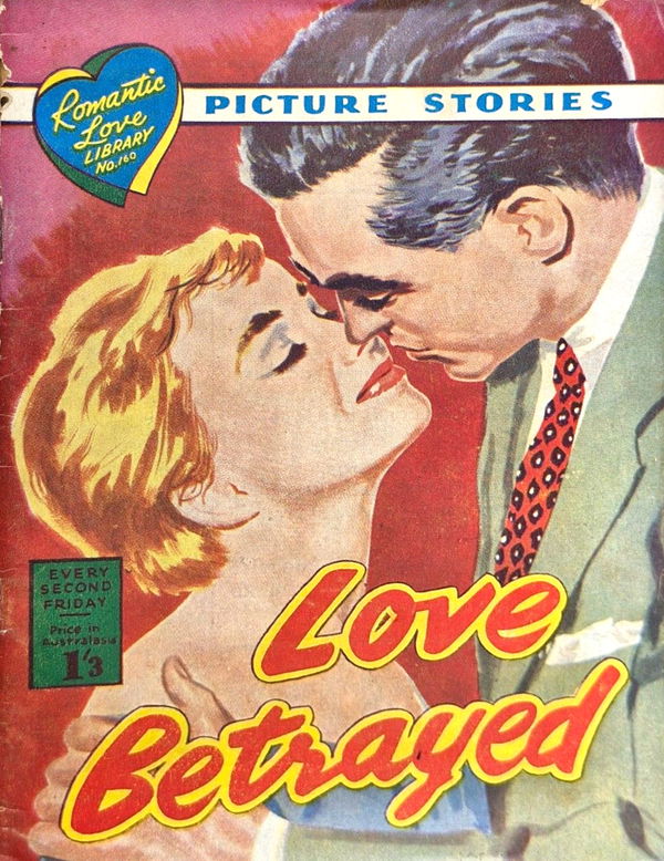 Romantic Love Library (Jubilee, 1958? series) #160 (November 1959)