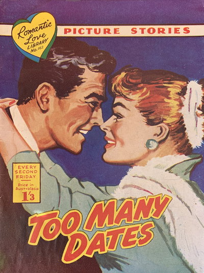 Romantic Love Library  #162 ([December 1959?])