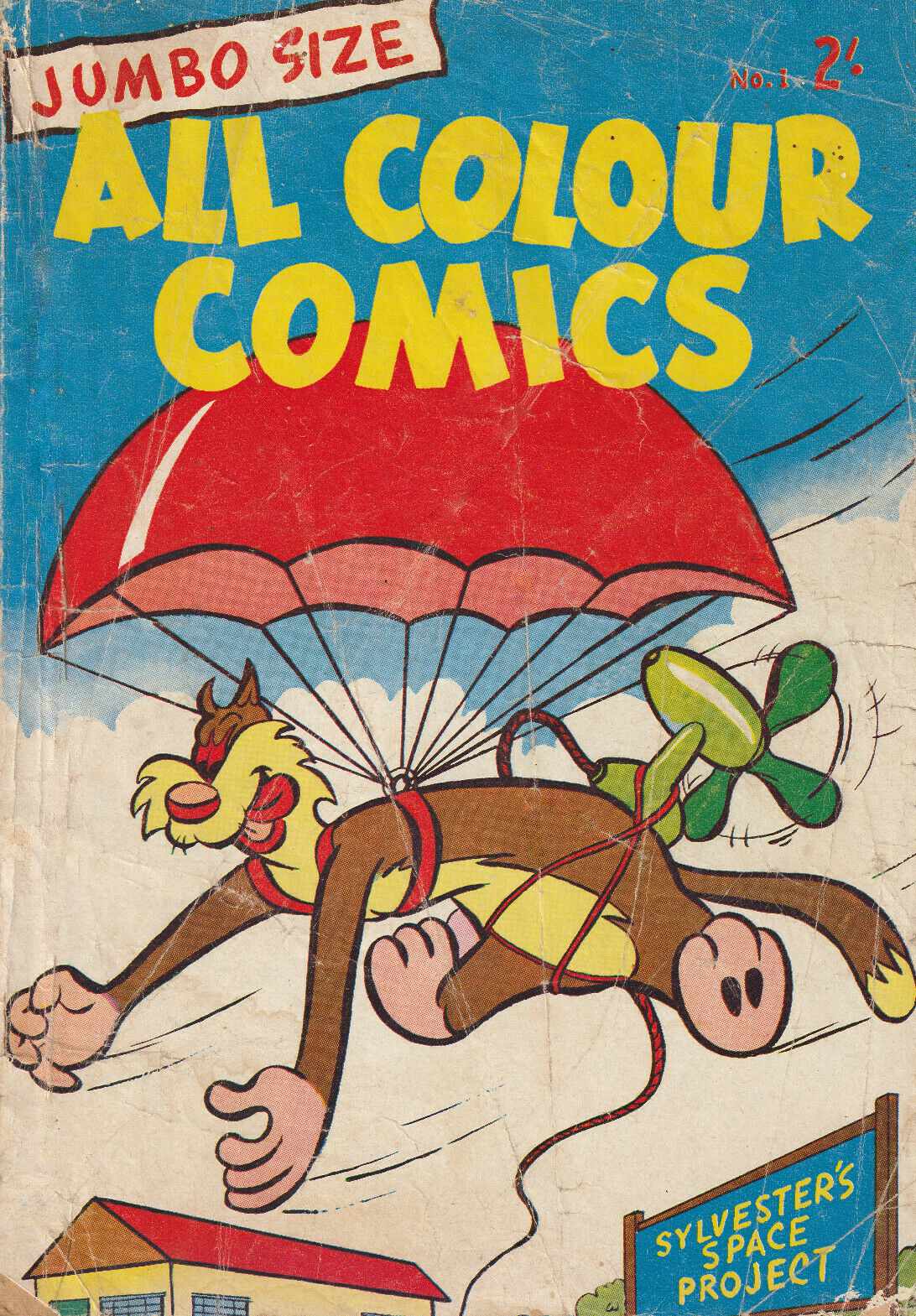 All Colour Comics Jumbo Size (Magman, 1961 series) #1 ([June 1961?])