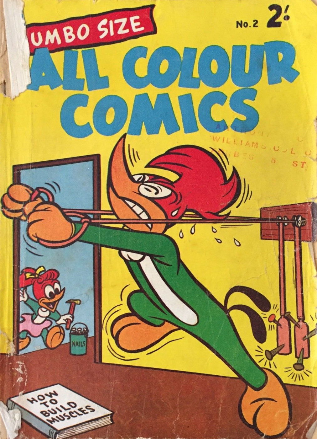 All Colour Comics Jumbo Size (Magman, 1961 series) #2 ([June 1962?])