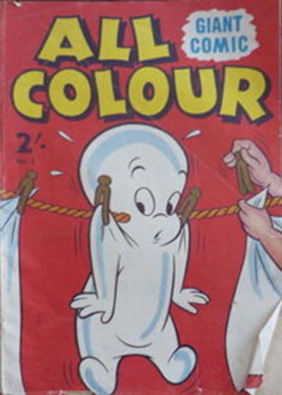 All Colour Comics Giant Edition (Magman, 1963? series) #3 — All Colour Giant Comic ([June 1963?])