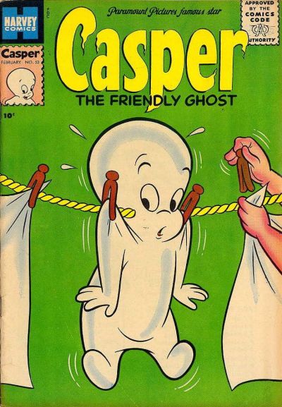 Casper the Friendly Ghost (Harvey, 1952 series) #53 (February 1957)