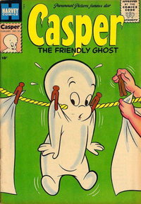 Casper the Friendly Ghost (Harvey, 1952 series)  #53 (February 1957) — Untitled