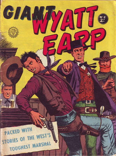 Giant Wyatt Earp (Horwitz, 1959 series) #2 [March 1960?]