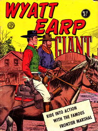 Giant Wyatt Earp (Horwitz, 1959 series) #3 November 1961