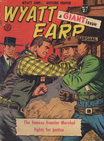 Giant Wyatt Earp (Horwitz, 1959 series) #4 ([March 1962?])