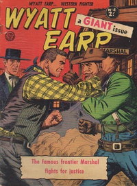Giant Wyatt Earp  #4 ([March 1962?])