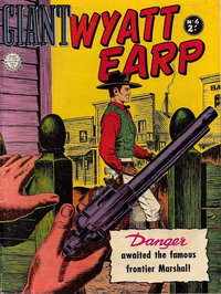 Giant Wyatt Earp  #6 (September 1962)