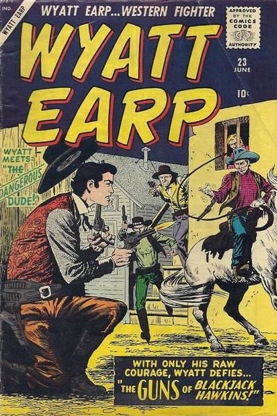 Wyatt Earp (Atlas [Marvel], 1955 series) #23 June 1959