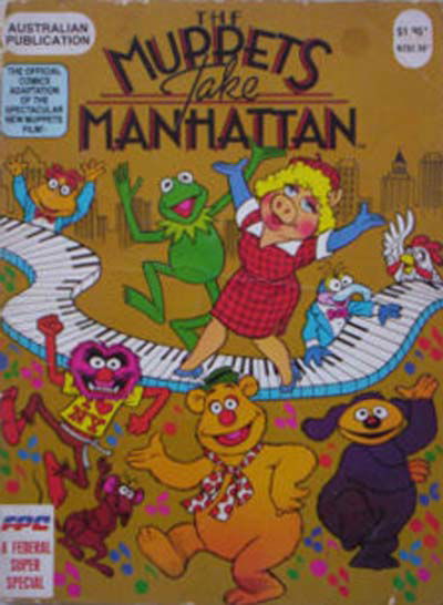 The Muppets Take Manhattan (Federal, 1984?)  [1984?]