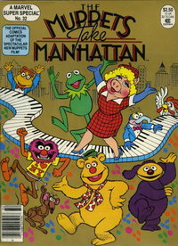 Marvel Super Special (Marvel, 1978 series)  #32 (1984) — The Muppets Take Manhattan