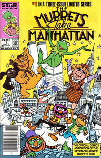 The Muppets Take Manhattan  #1 (November 1984)
