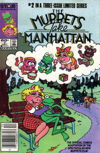 The Muppets Take Manhattan  #2 (December 1984)