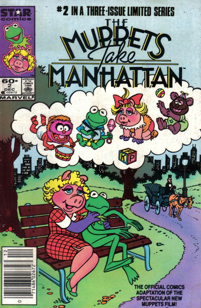 The Muppets Take Manhattan  #2 (December 1984)
