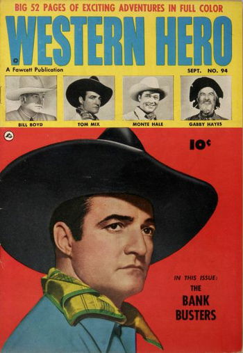 Western Hero (Fawcett, 1949 series) #94 (September 1950)