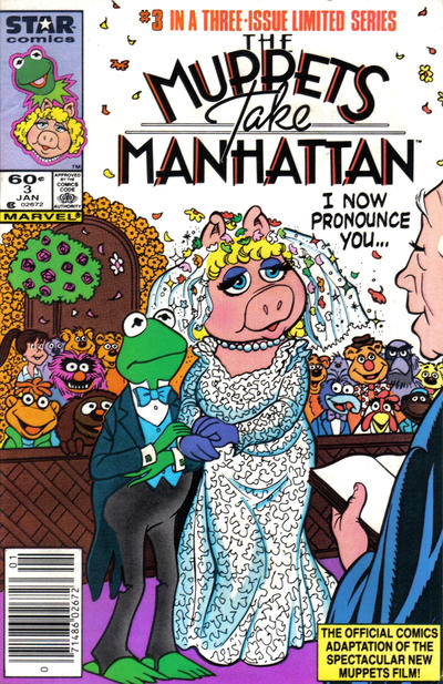 The Muppets Take Manhattan  #3 (January 1985)