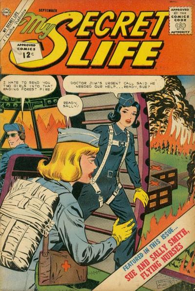 My Secret Life (Charlton, 1957 series) #47 (September 1962)
