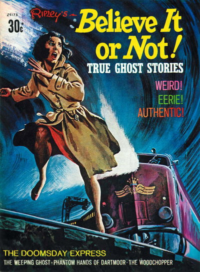Ripley's Believe It or Not! True Ghost Stories  #25173 (1975)