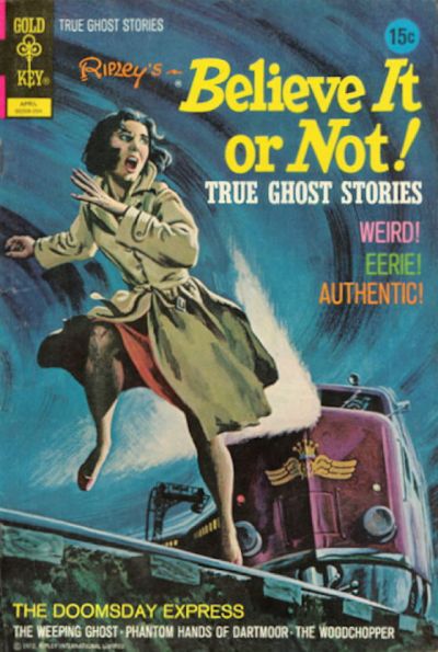 Ripley's Believe It or Not! (Western, 1965 series) #32 (April 1972)