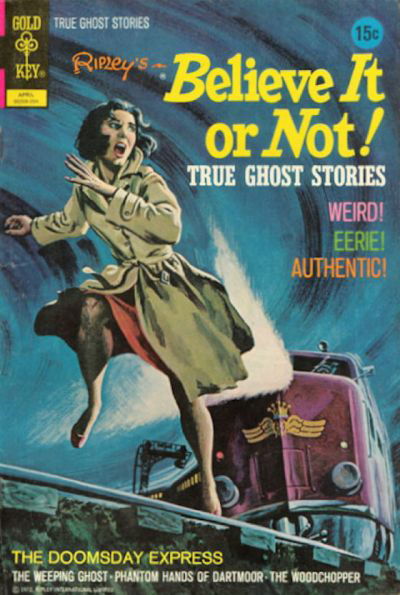 Ripley's Believe It or Not! (Western, 1965 series) #32 (April 1972)
