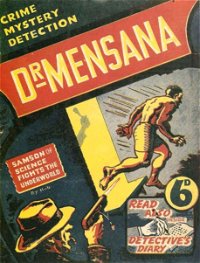 Dr Mensana (NSW Bookstall, 1943?)  ([1943?])