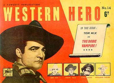 Western Hero (Cleland, 1949? series) #14 ([1950??])